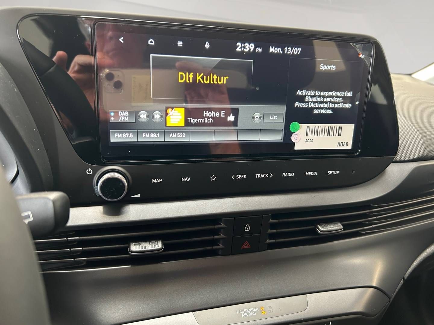 Fahrzeugabbildung Hyundai i20 FACELIFT| (90 PS) | CarPlay