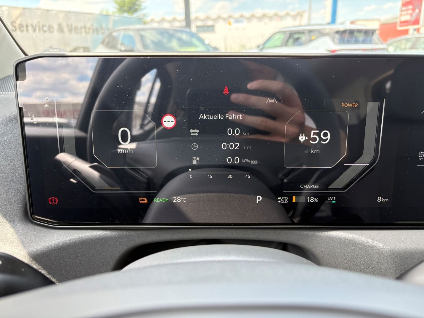 Fahrzeugabbildung Kia EV2 Air 42,2-kWh FWD 5 Sitze NotBremsAss Tempoma