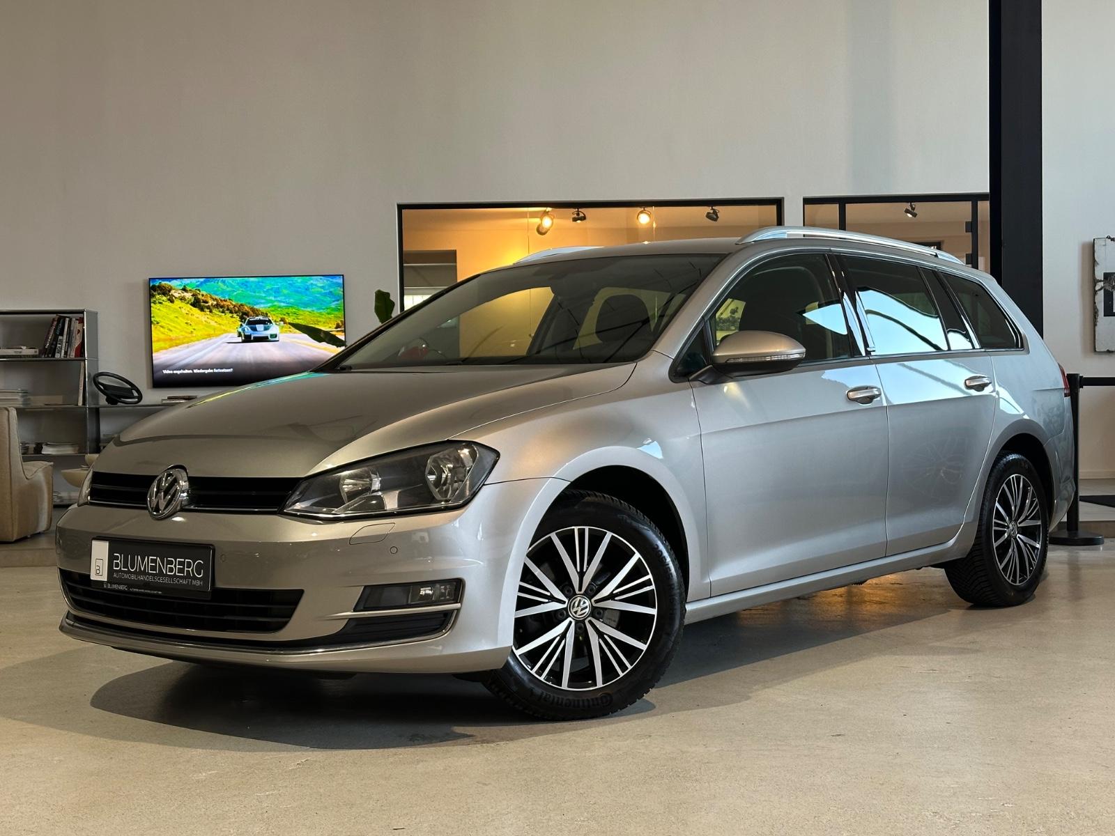 Volkswagen Golf VII 1.6 TDI Variant Allstar *Navi,PDC,Tempo