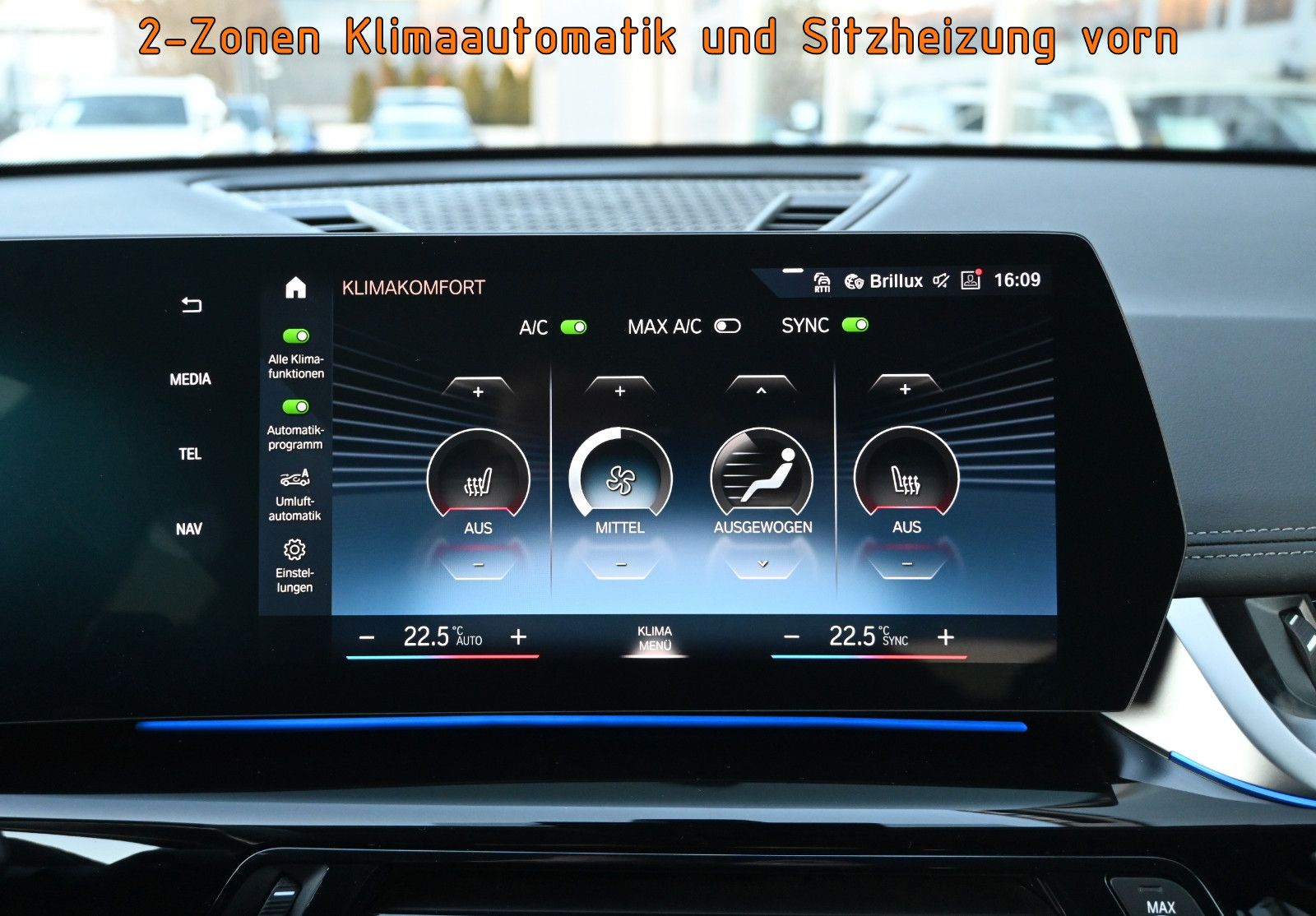 Fahrzeugabbildung BMW X1 xDrive23d xLine °ACC°AHK°KEYLESS°MEMORY°18"°