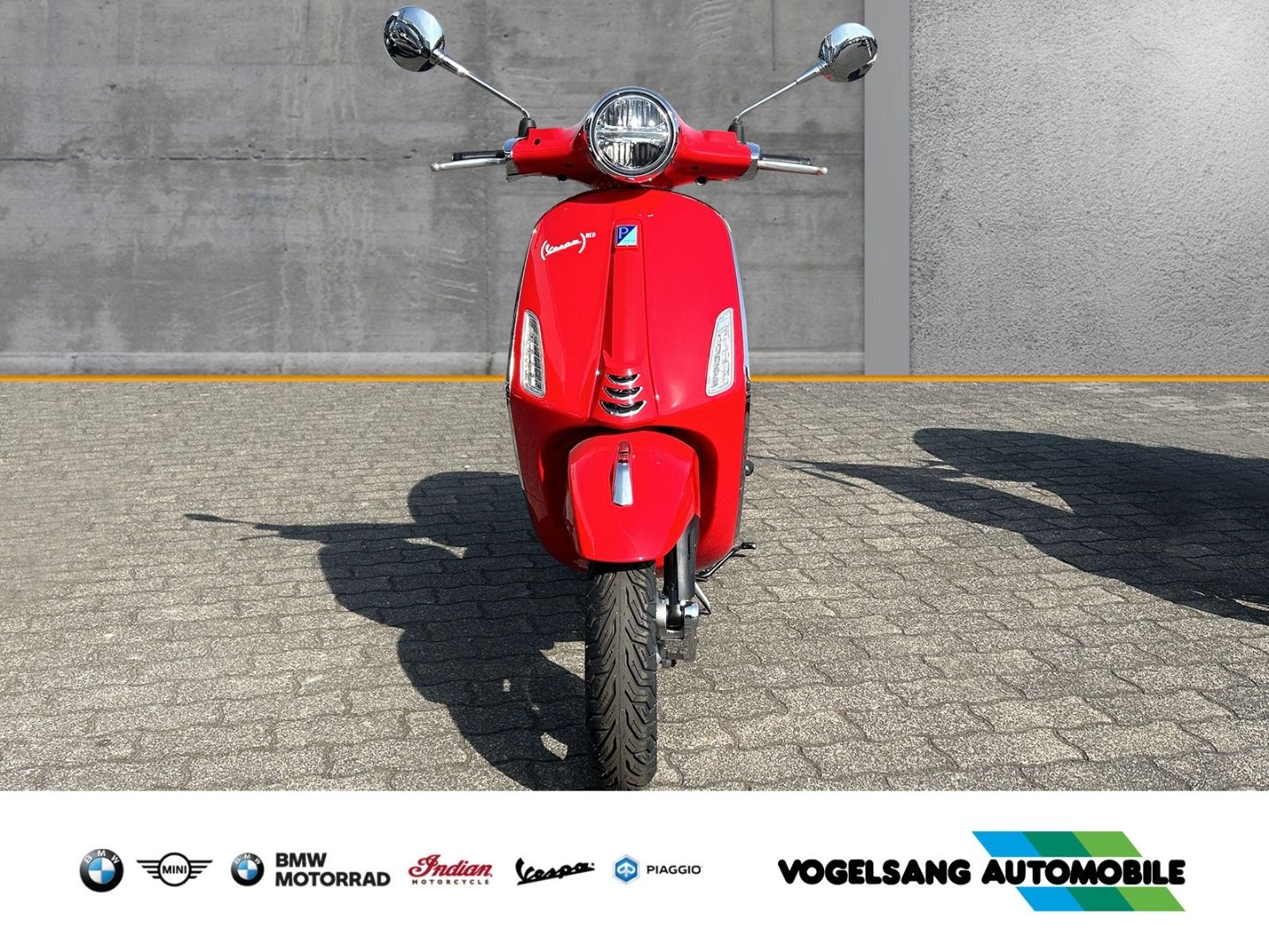Fahrzeugabbildung Vespa Primavera 125 Product RED, Sondermodell, I-Get,