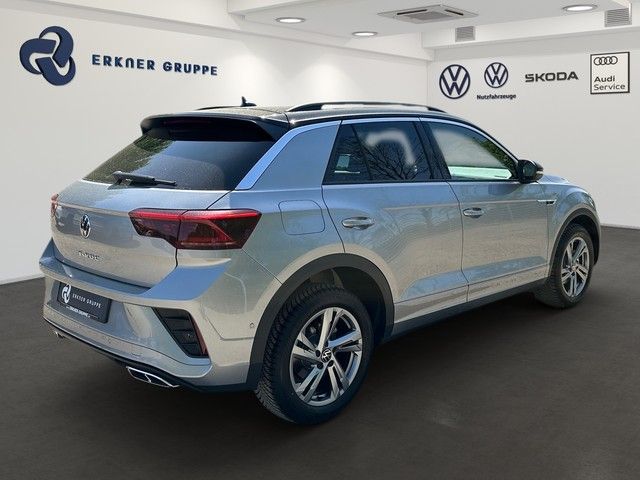 Fahrzeugabbildung Volkswagen T-Roc 1.5TSI DSG R-Line LED+SHZ+GJR+NAV+APP