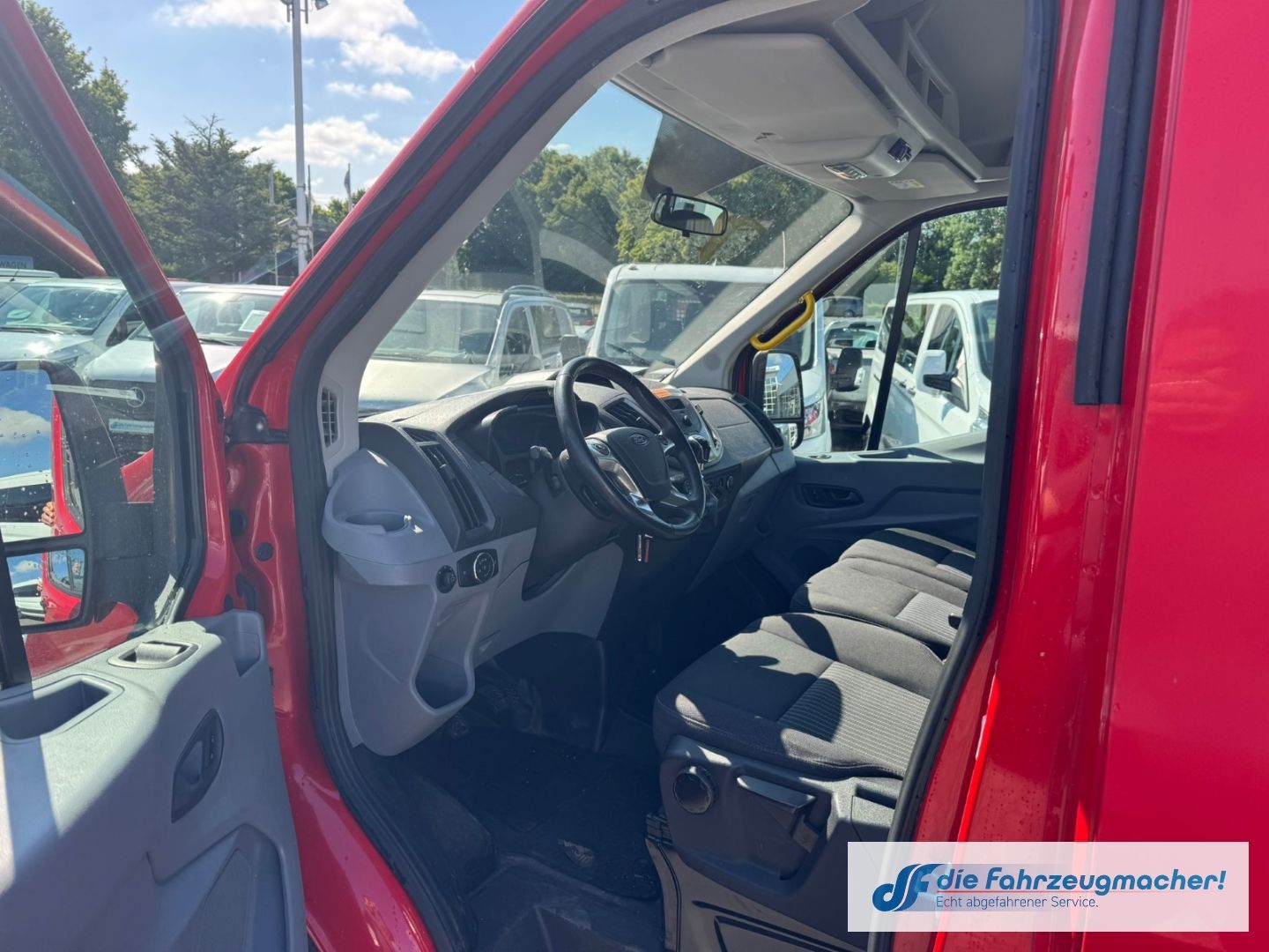 Fahrzeugabbildung Ford Transit Kombi 350 L3 Trend 2.2 TDCi DPF *7183 *K