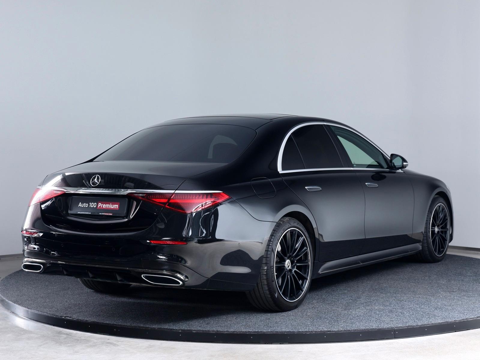 Mercedes-Benz S 350 S Limousine S 350 d 4Matic