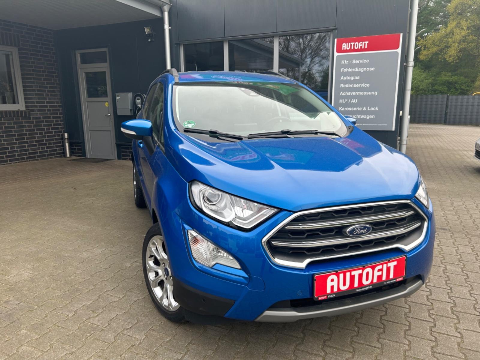 Ford EcoSport Titanium