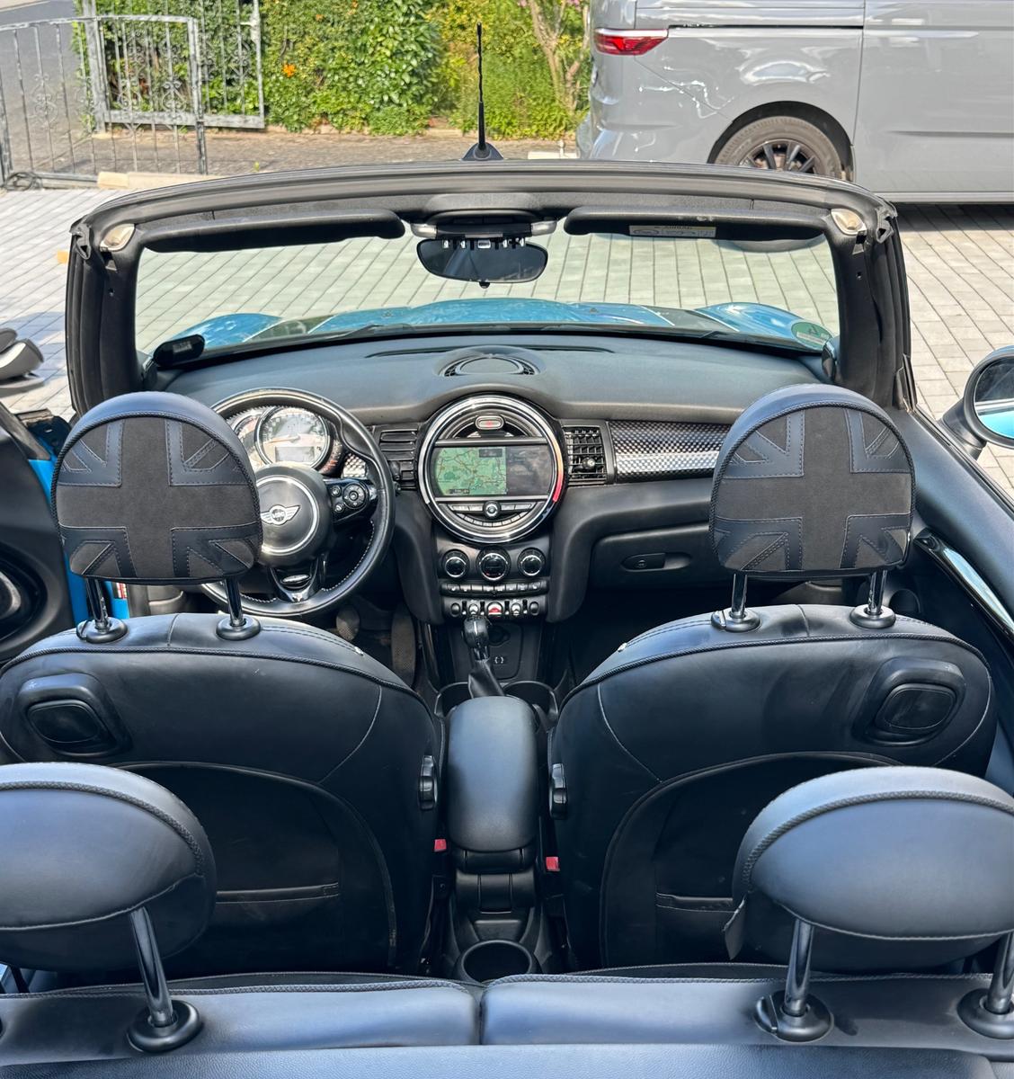 MINI Cooper S Cabrio 2Hand, Pakete, 8fach LM, Flag