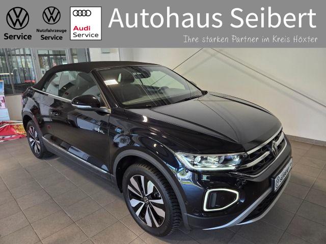 Volkswagen T-Roc Cabriolet 1.5 TSI Goal 6-Gang *AppConnect 