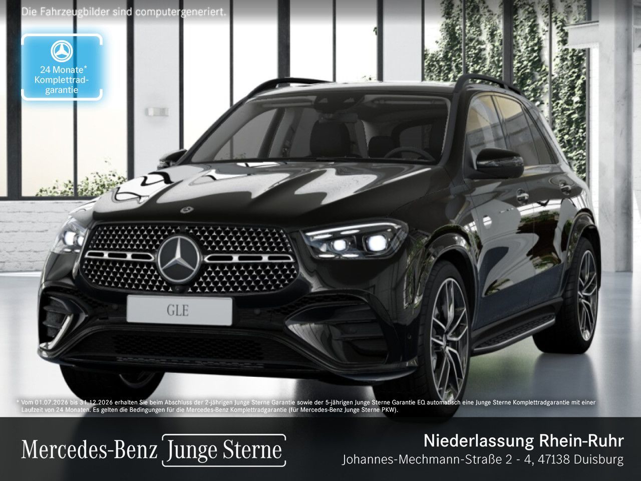 Mercedes-Benz GLE 450 4M AMG Premium Night 22 AHK Trittbrette foto 1