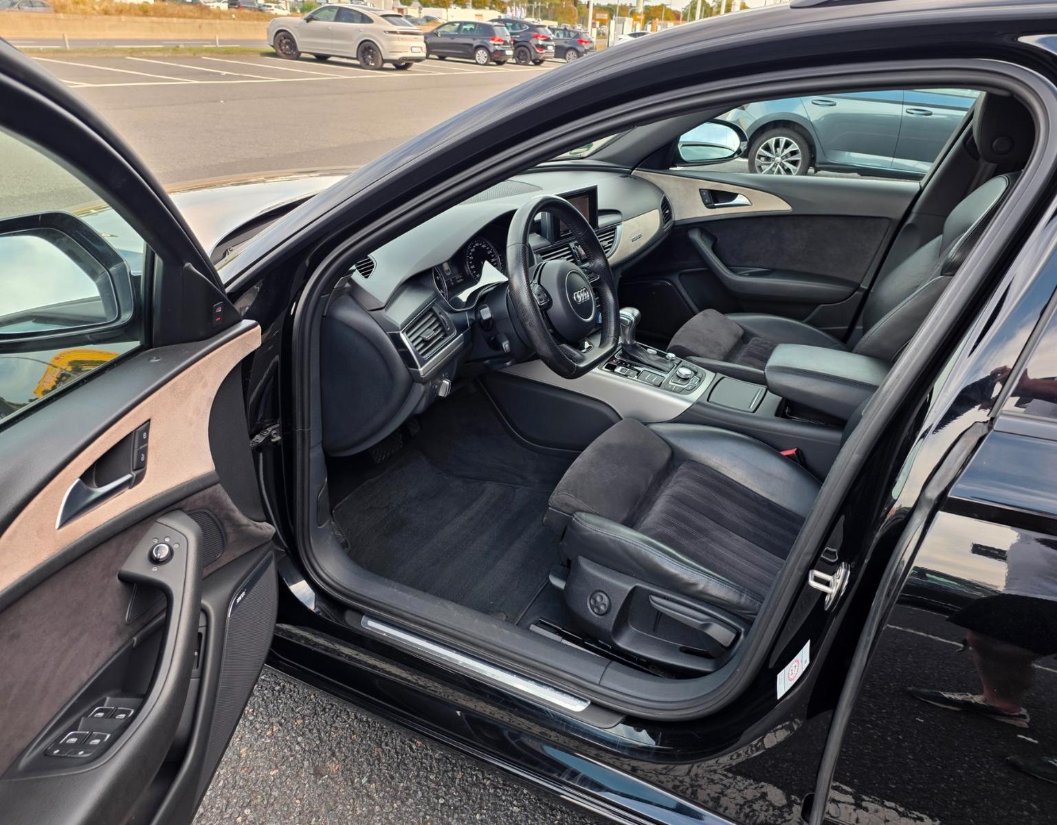 AUDI A6 AVANT 3.0 V6 BITDI QUATTRO 313ch - BOSE - ALCANTARA/CUIR - ATTELAGE - GPS - SUSPENSION ADAPTATIVE