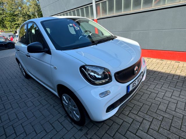 Smart ForFour 52KW KLIMA RADIO 1HAND  SERVO ZV ALLWETT