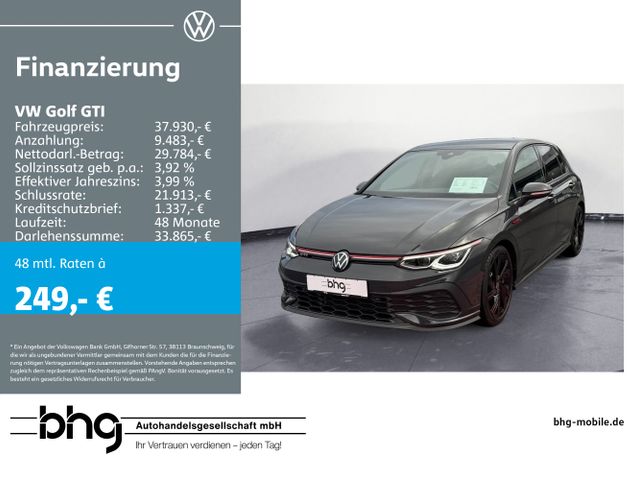 Volkswagen Golf GTI Clubsport 2.0 TSI DSG Pano IQ.Light DAB