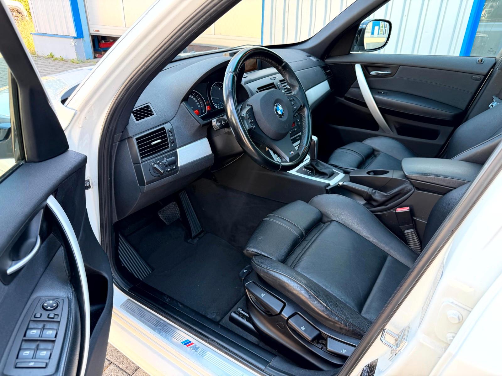 BMW X3 XDRIVE 30D M-SPORTPACK NAVI_XENON_CUIR_PANO | 218 ch | 4X4 | BVA | PACK SPORT | TOIT PANORAMIQUE | VOLANT EN CUIR
