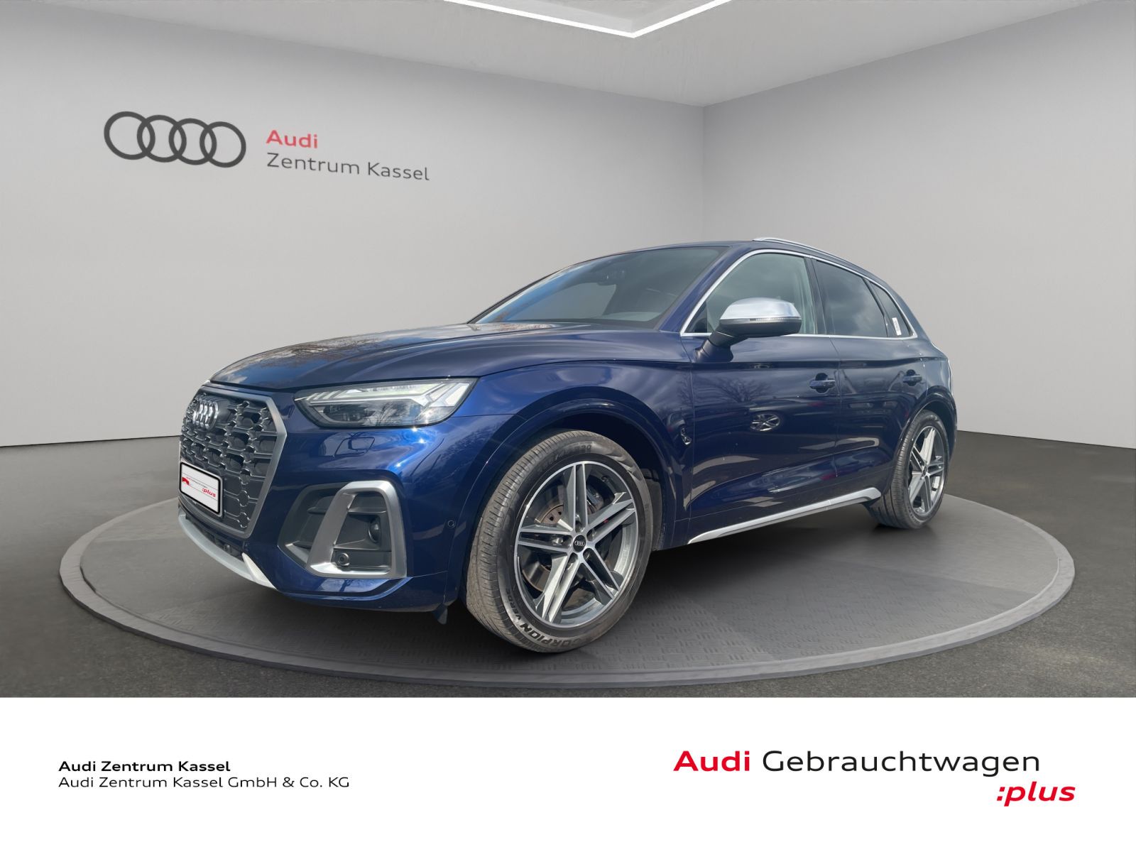 Audi SQ5 3.0 TDI qu. Matrix HuD 360° Kamera Navi