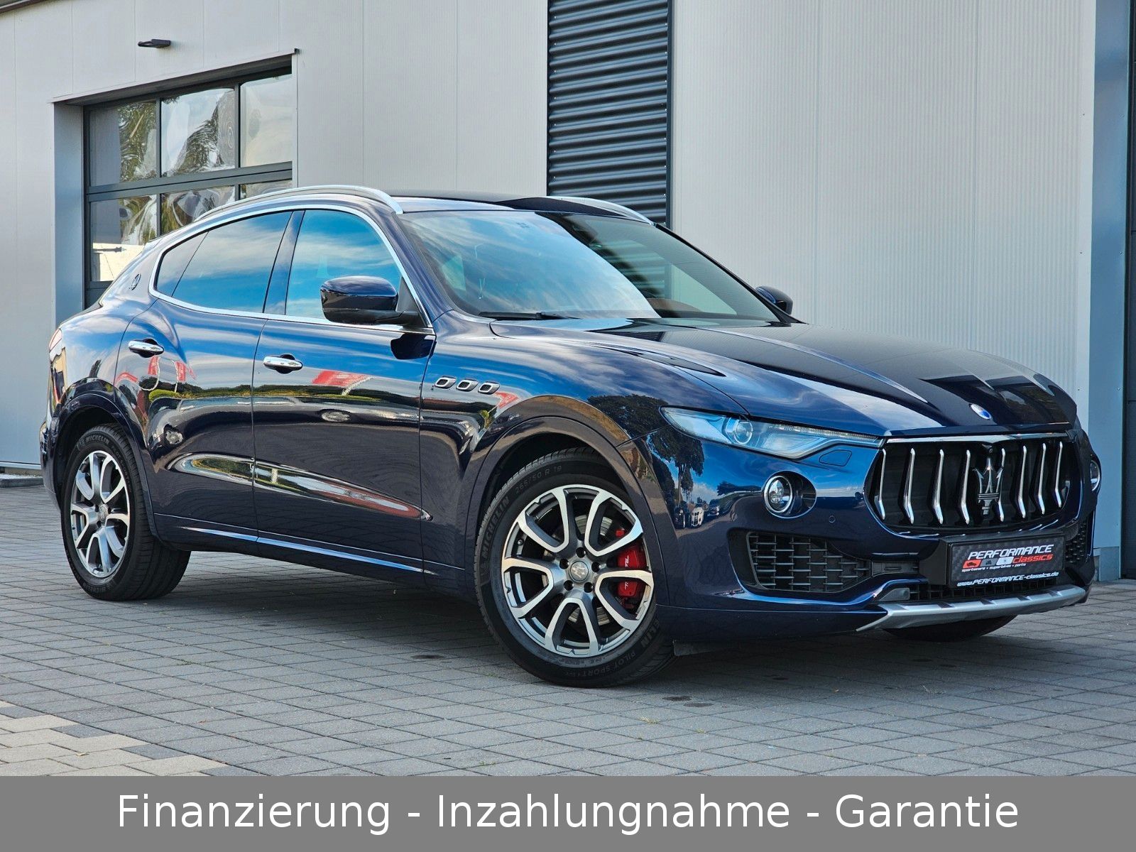 Maserati Levante 3.0 V6 GranLusso Leder H