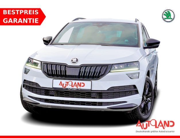 Skoda Karoq 1.5 TSI Sportline 4x4 LED Standheizung AHK