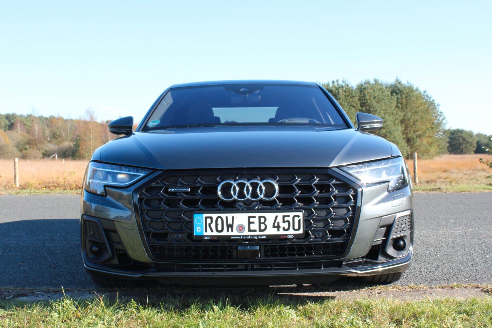 AUDI A8 55 TFSI quattro tiptronic-Pano/Garantie 04/27