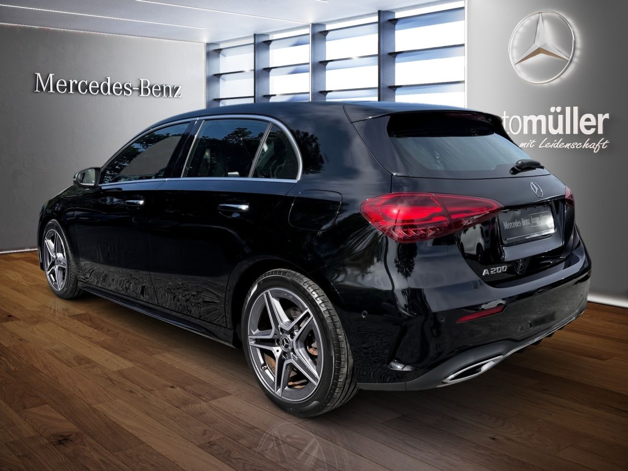 Fahrzeugabbildung Mercedes-Benz A 200 AMG+LED+AMBIENTE+DAB+LHZ+SHZ+