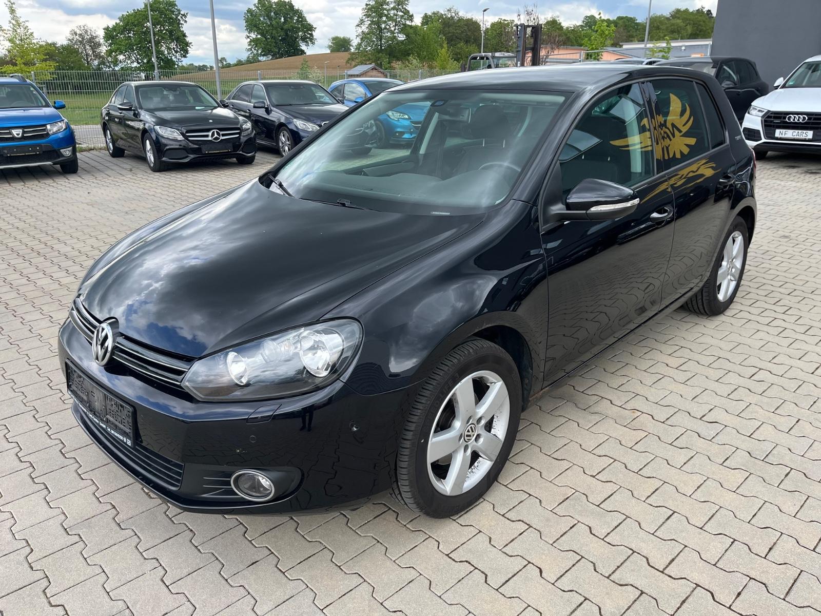 Volkswagen Golf VI Team BlueMotion/BMT 1.2 1.Hand