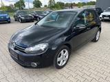 Volkswagen Golf VI Team BlueMotion/BMT 1.2 1.Hand - Volkswagen Golf aus 2010: Bluemotion