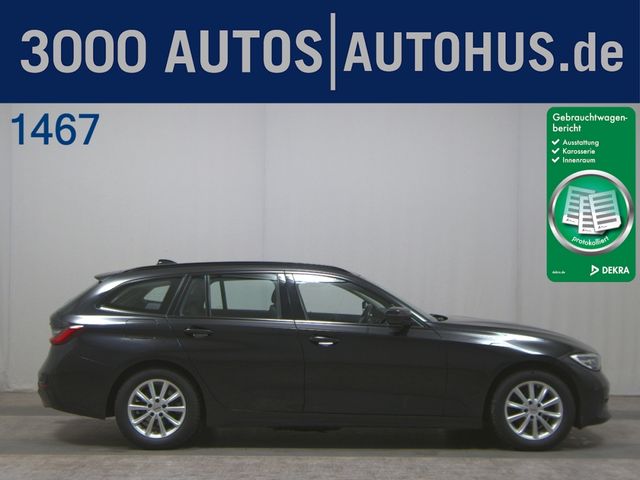 BMW 320d Touring Sport Line AHK LED el.Heck HiFi vc