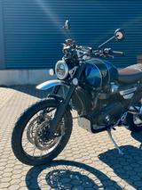 Triumph Scrambler 1200 XC TOP, WENIG KILOMETER - TRIUMPH ENDURO SCRAMBLER