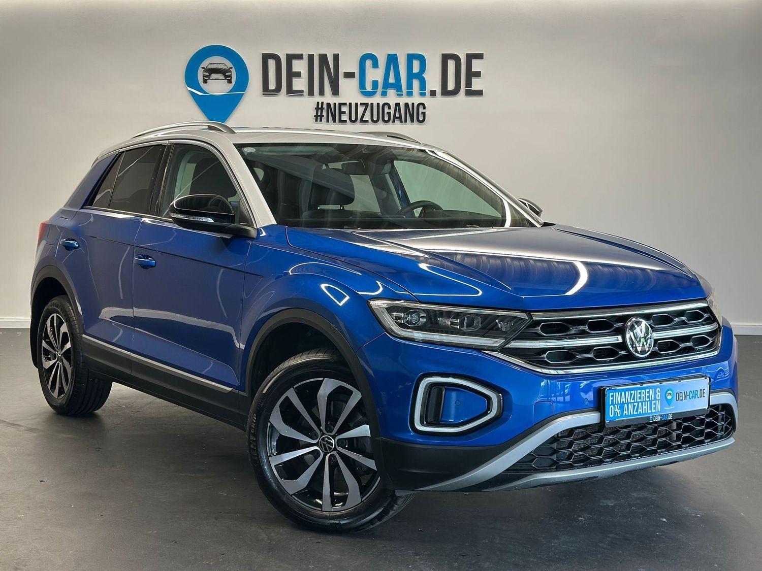 Volkswagen T-Roc Matrix ACC LED AHK Navi PDC SHZ SpurW LM, миниатюра 3