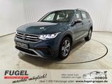 Volkswagen Tiguan Allspace 2.0 TSI Elegance 4Motion 7S|Pano - blaue Volkswagen Tiguan Allspace
