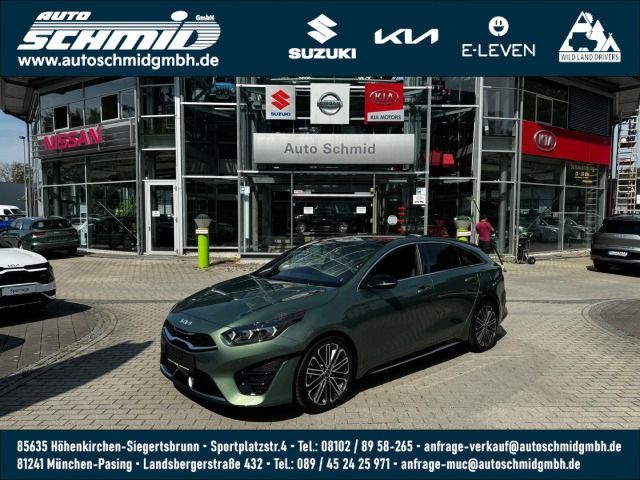 Kia PRO_CEE'D 1.5T AUTOMATIK GT-LINE GLASDACH 18 ZOL