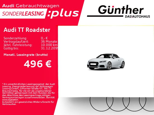 Audi TT Roadster 45 TFSI S TRONIC+WINTERRÄDER+KAMERA+