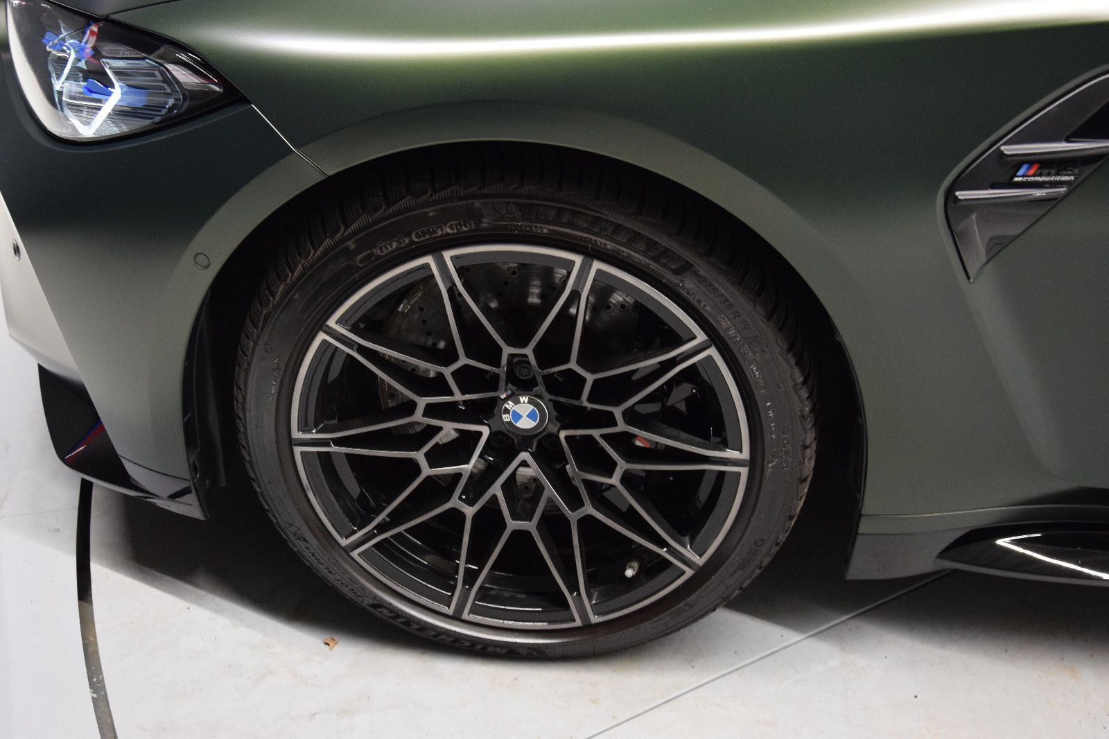 Fahrzeugabbildung BMW M3 Touring xDrive Competition Akrapovic Anlage