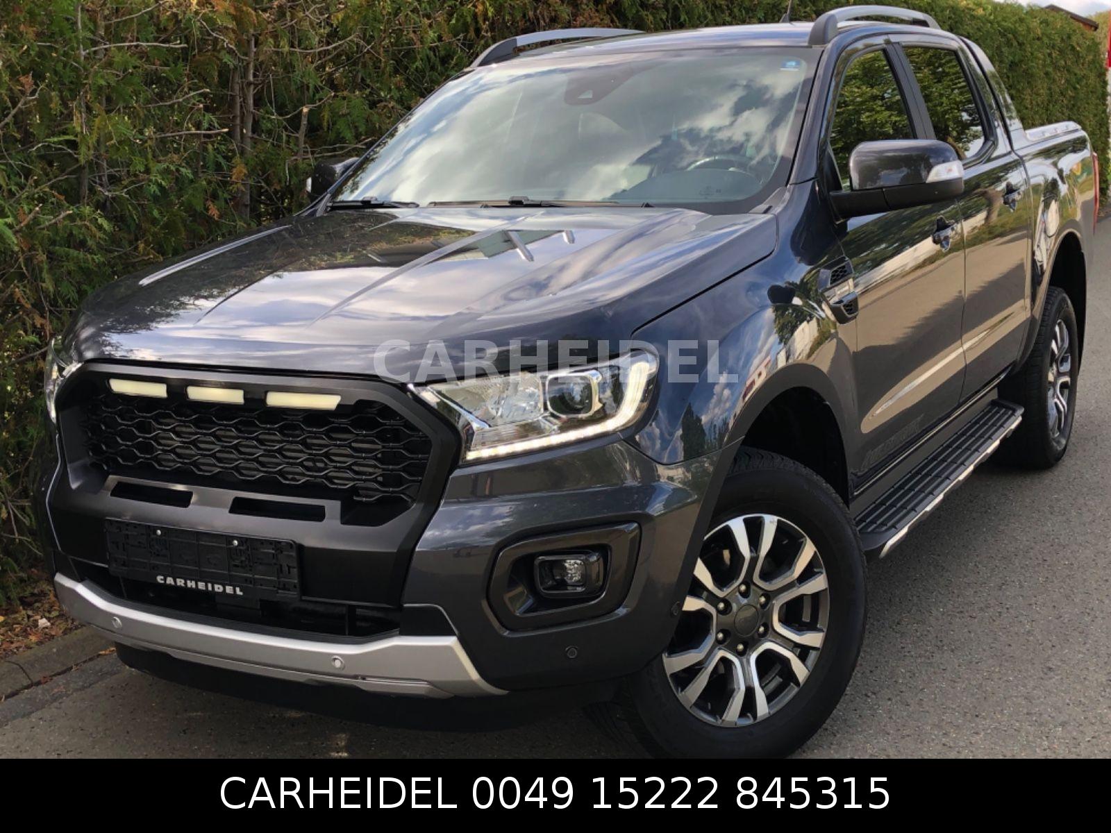 Ford RANGER Wildtrak 4x4 AHK*NAVI*SHZ*LEDER*LED*KLIMA