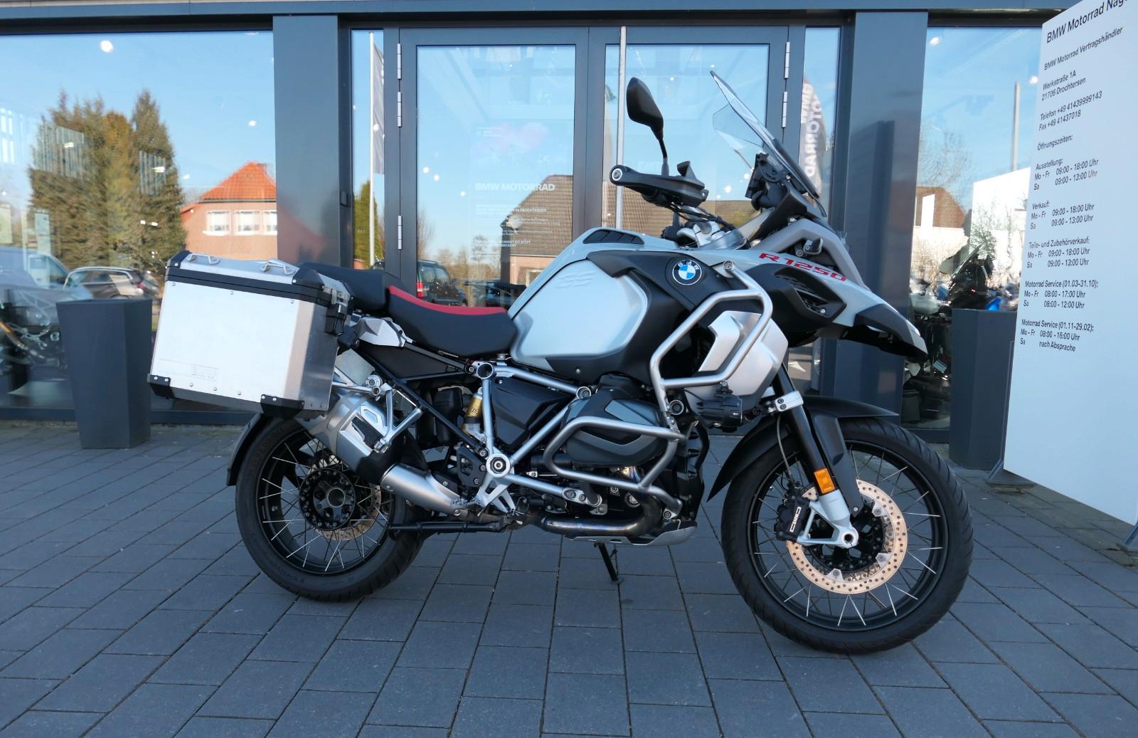 BMW R 1250 GS Adventure + Koffer