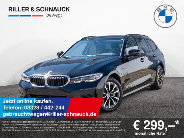 BMW 330e Touring Advantage LED+NAVI+KAMERA+KEYLESS+S