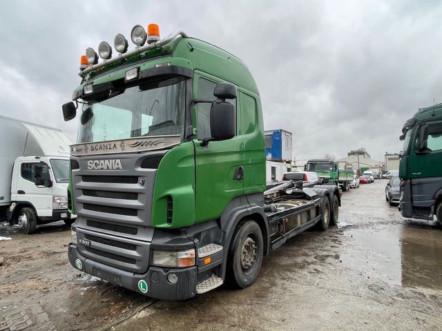 Scania R500*6x2* Meiller Abroller