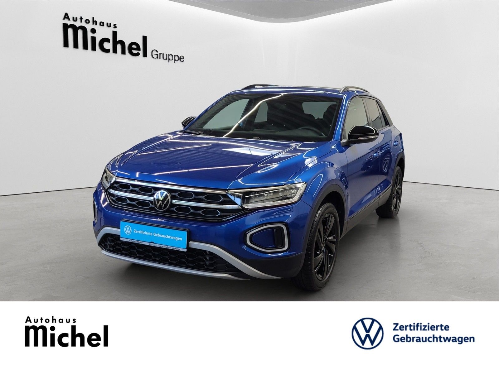 Volkswagen T-Roc TSI DSG Style Black Style IQ-Light DCC A foto 1