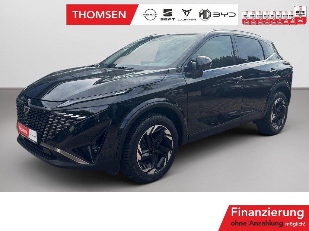 Nissan Qashqai 1.3 DIG-T MHEV N-Connecta AUT+ACC+AUT+LM