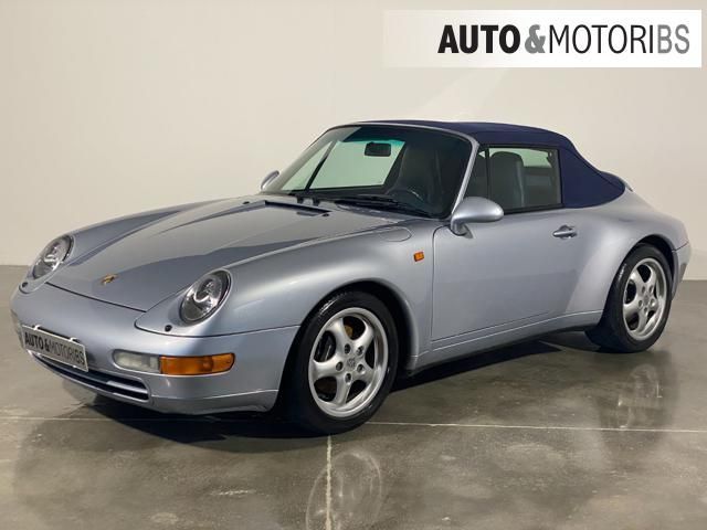 Porsche PORSCHE 993 Carrera Cabriolet *UNIPROP* *BOOK SE