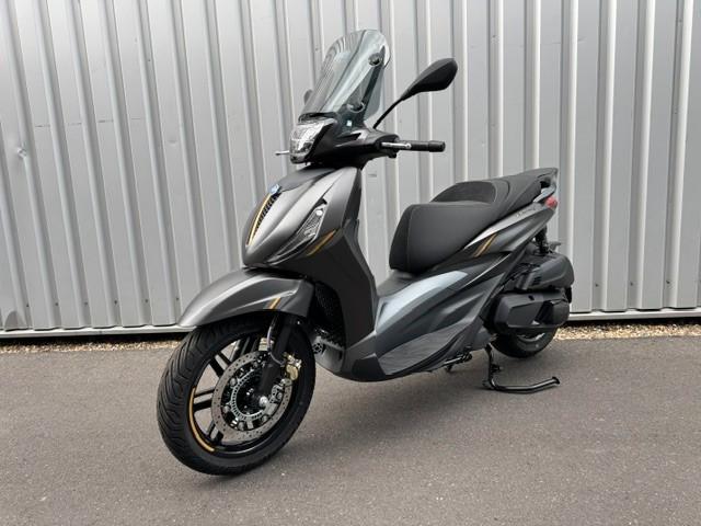 Piaggio Beverly 400 ABS/ASR E5+ 25th SOFORT!
