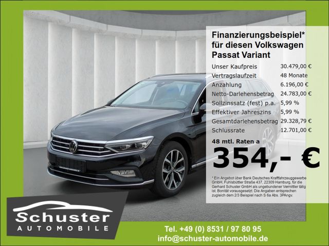 Volkswagen Passat Variant Elegance 4Mot TDI*DSG StndHzg AHK