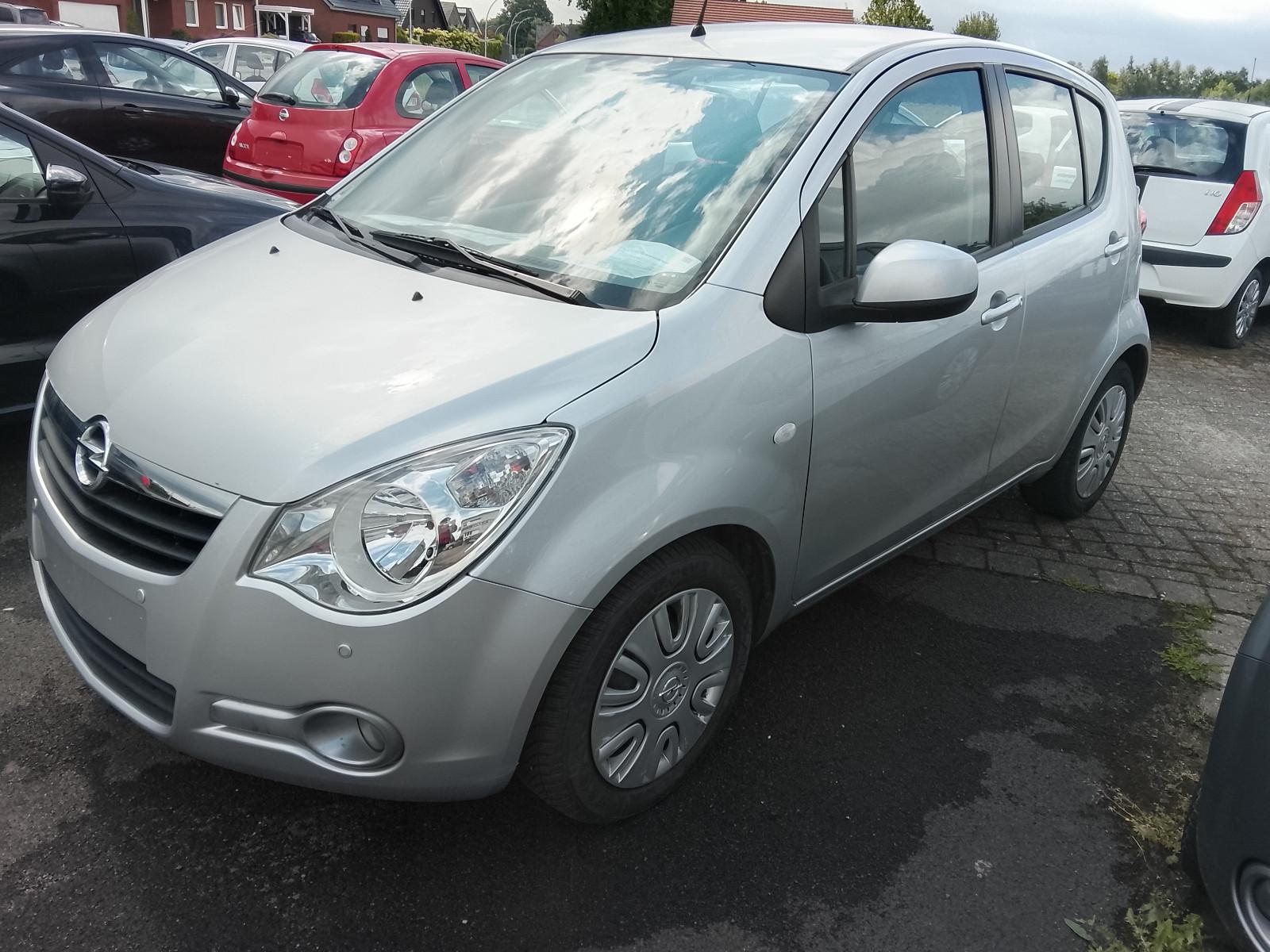 Opel Agila B Edition Automatik Guter Zustand
