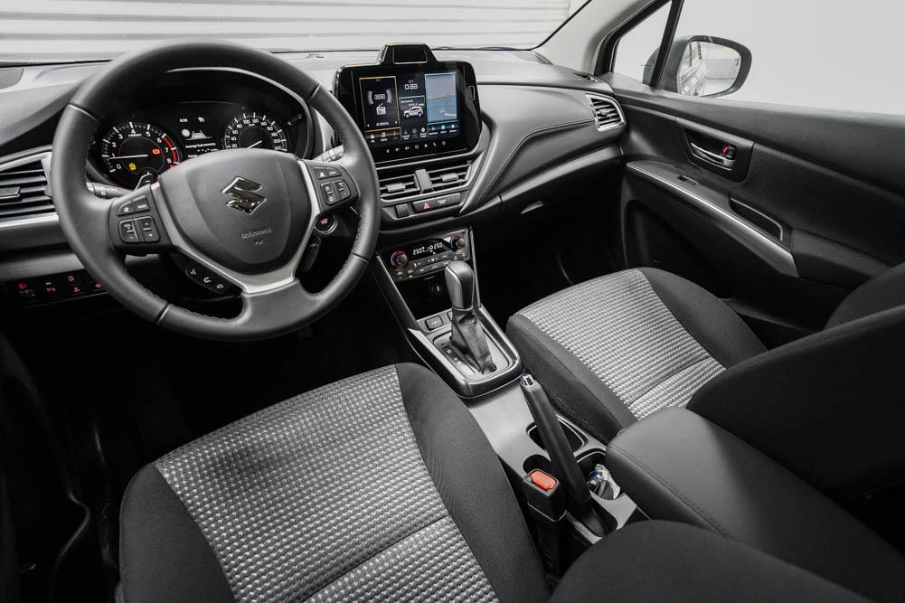 Suzuki S-Cross 1,4 2WD Mild-Hybrid AT GL+ Navi, A -LAG.