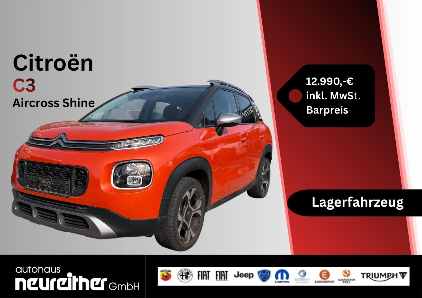 Citroën C3 Aircross Shine