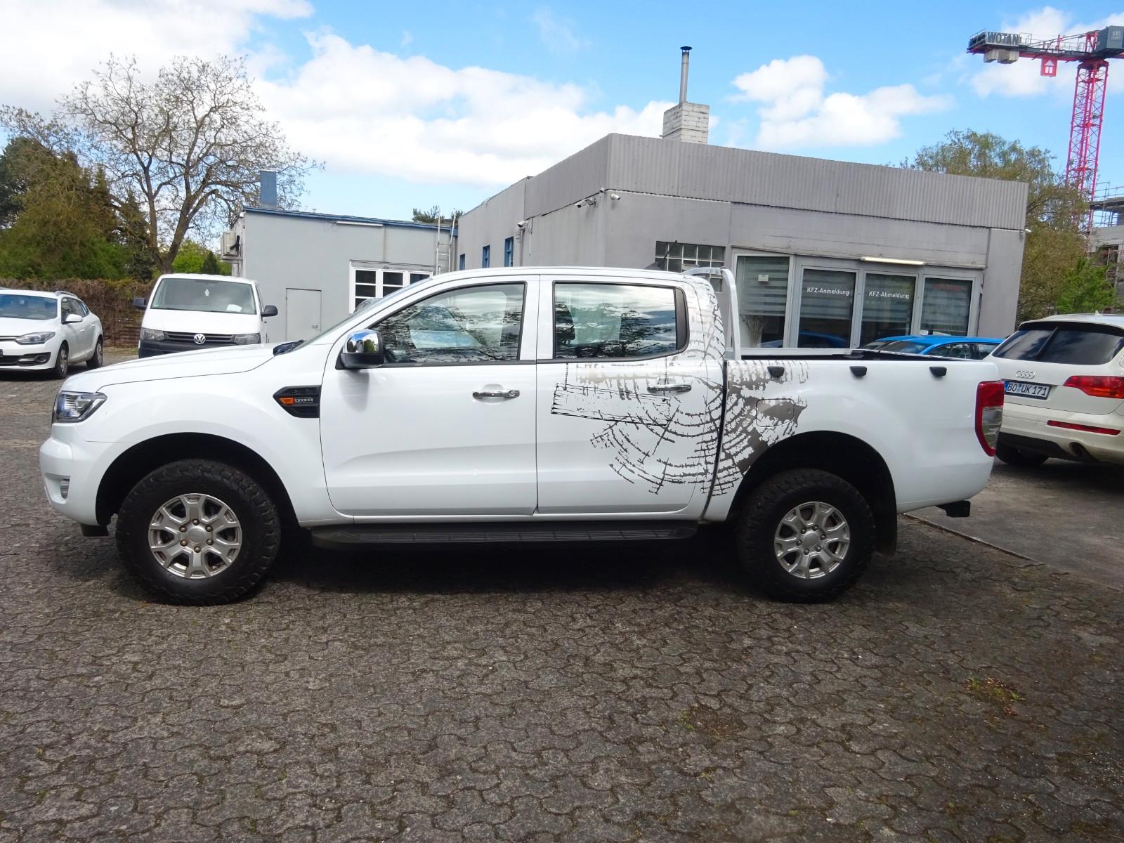 Ford Ranger XLT Doppelkabine 4x4/Neu Motor