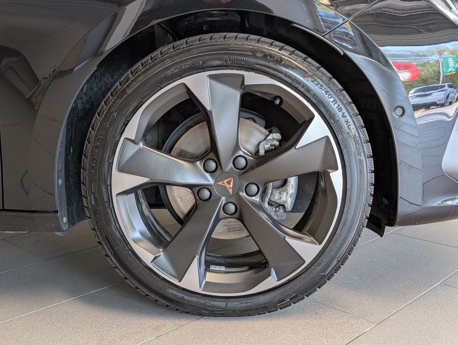 Fahrzeugabbildung CUPRA Leon 1.5eTSI DSG Matrix Kamera Vision+ Full Link