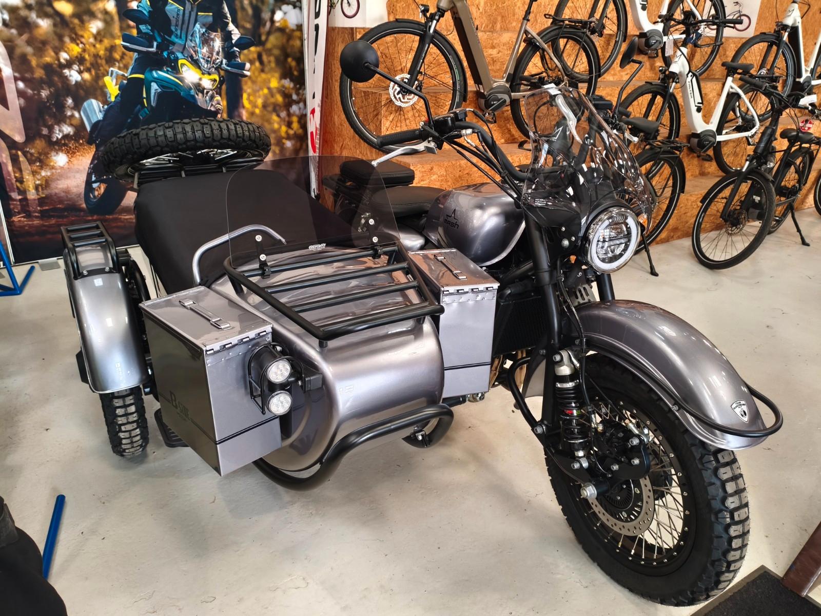 Mash B-Side 500 Euro 5+ 2026 Modell jetzt verfügbar!