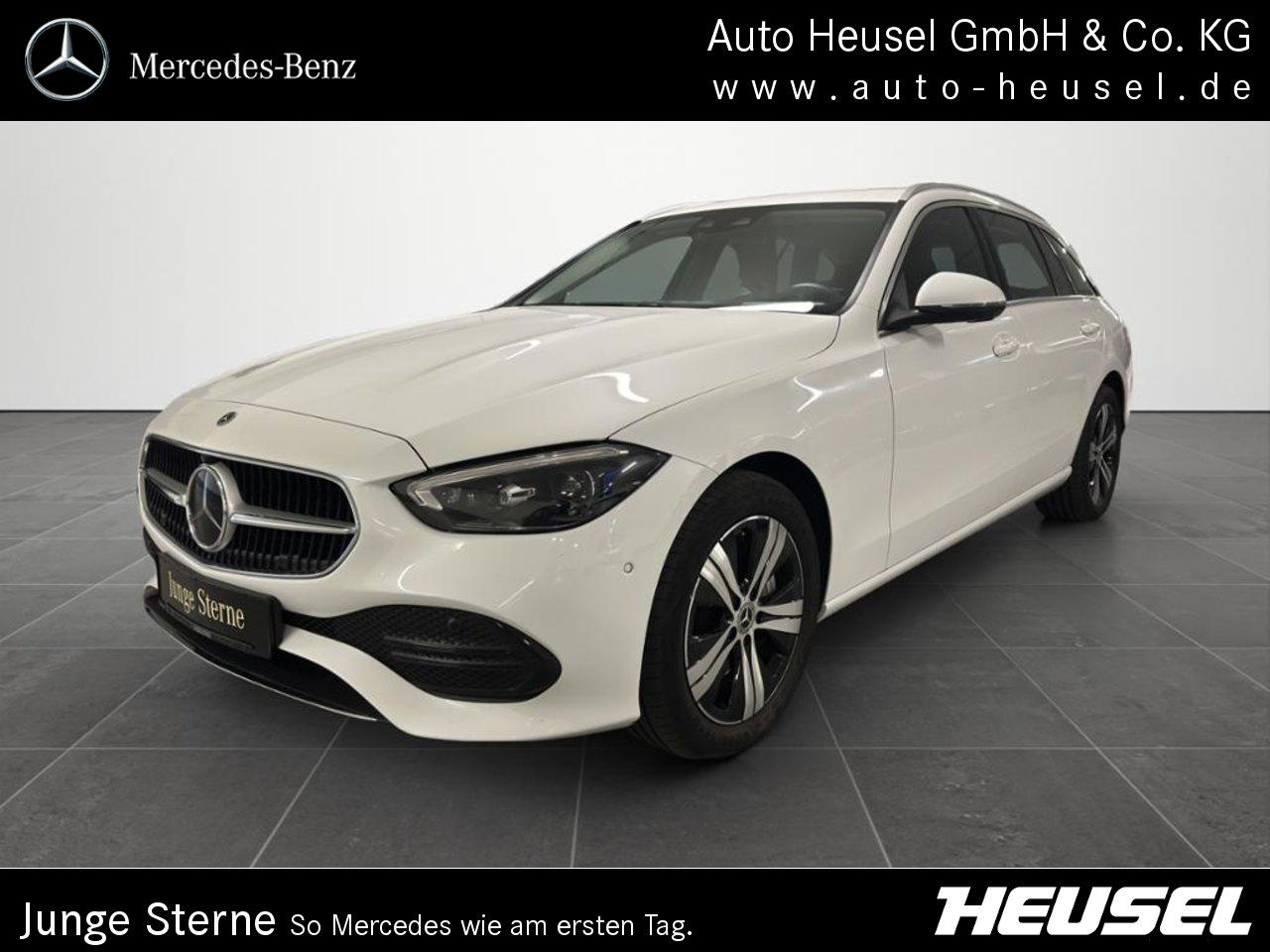 Mercedes-Benz C 300 de 4M T Avantgarde *AHK*Memory*360°*