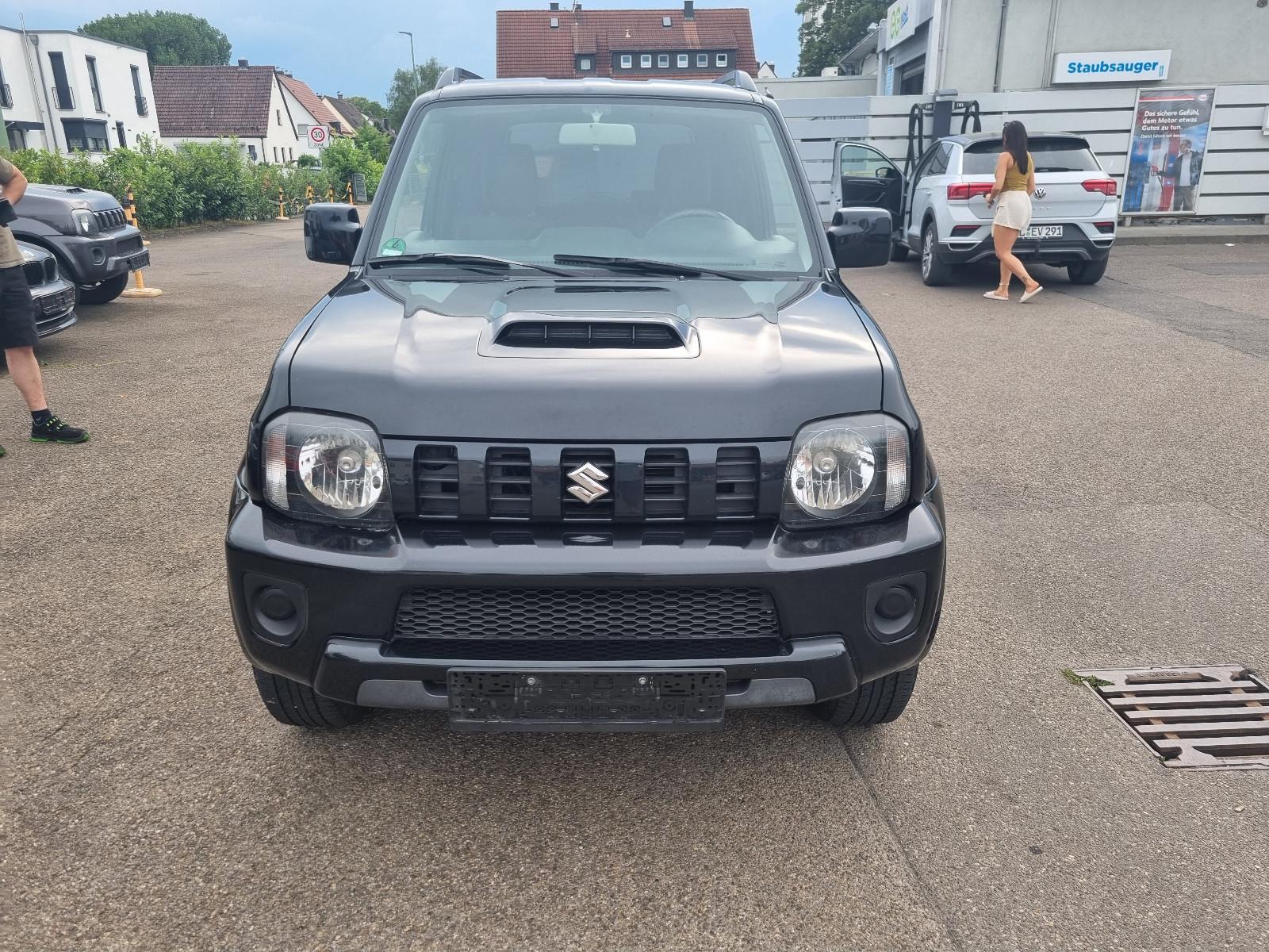 Suzuki Jimny 1.3 4WD Automatik Comfort