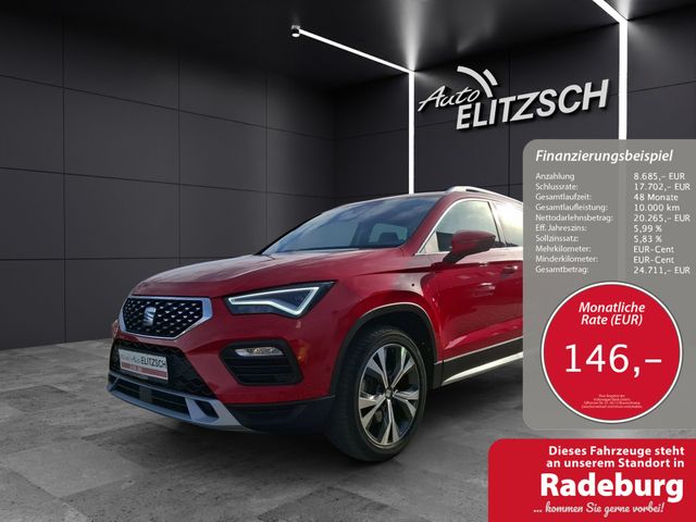 SEAT Ateca TDI Xperience DSG LED AHK Navi ACC RFK bea
