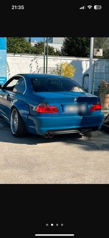 BMW E46 Coupé Widebody Breitbau Tausch E92...