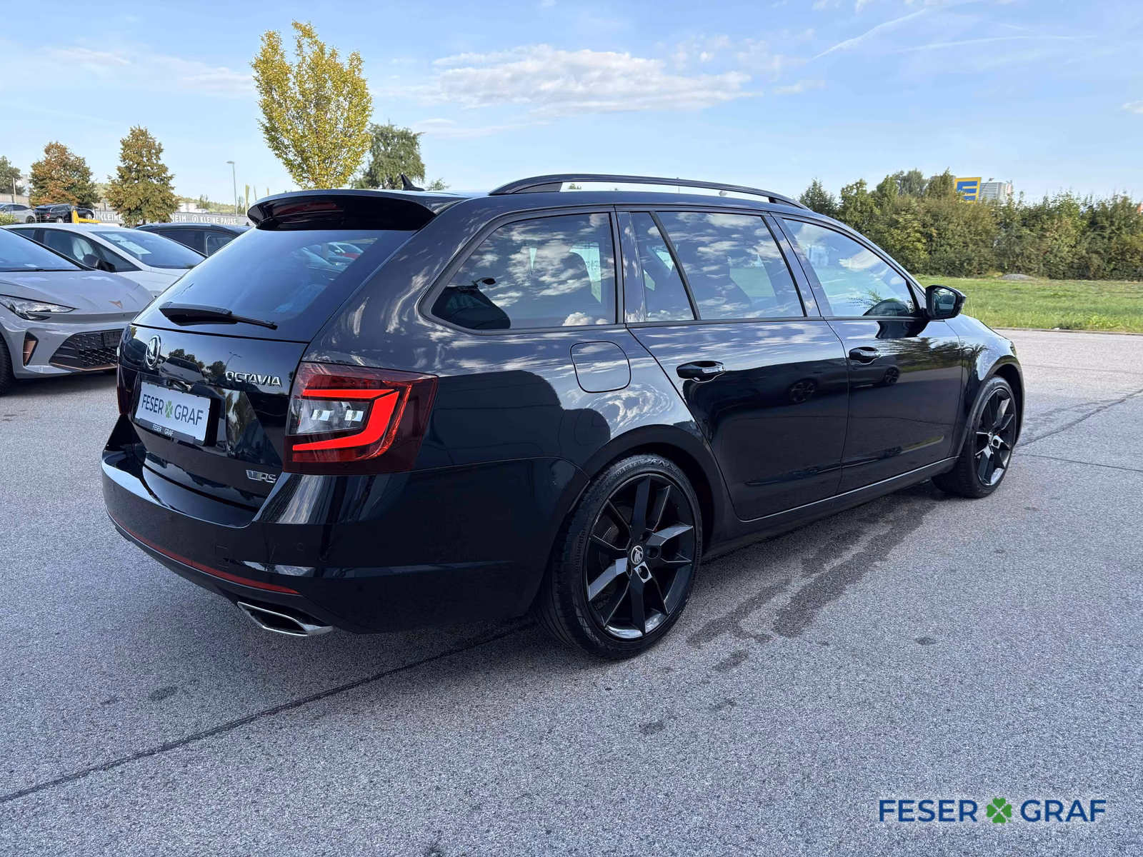 Skoda Octavia Combi RS 2.0 TSI DSG AHK Canton Nav RüKa